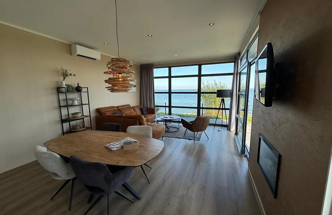 Enkhuizer Strand Chalet Strandjuwel Erste Reihe Hausnr 205-1